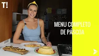 MENU COMPLETO DE PÁSCOA | GoDeb! GoDeb!