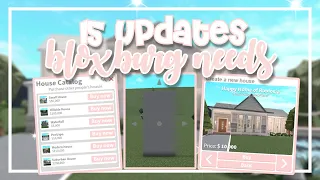 15 Bloxburg Updates Players Want in 2023 (Roblox)