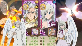 THE MOST TOXIC AND OP TEAM IS HERE IN PVP, MAEL AND GODDES LIZ - Seven Deadly Sins: Grand Cross