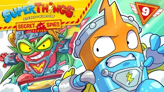 ⚡SUPERTHINGS EPISODES 😎 Ep 9 Kid Kazoom, Kid Fury and the great race 💥 |CARTOON SERIES for KIDS