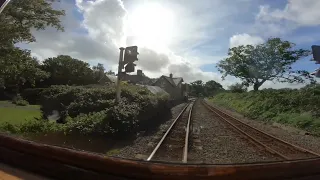 FFESTINIOG & WELSH HIGHLAND RAILWAY JOURNEY