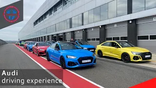 Driving Audi RS3, RS5, RS7 | Audi Driving Experience | Kyalami Grand Prix Circuit