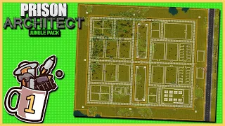 Big Game Plan | Prison Architect - Jungle Pack #1