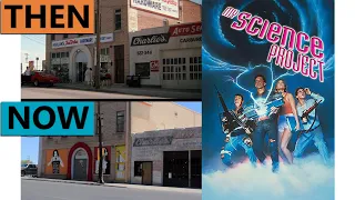 My Science Project Filming Locations | Then & Now 1985 Tucson Arizona