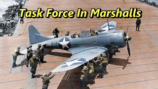 Task Force In Marshalls 02 -1944 in Color
