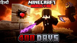 I Survive 400 Days in DRAGON vs VIKINGS in Minecraft (हिंदी) | Close to the End