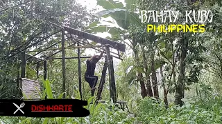 OFF GRID LIVING - I TRIED TO BUILD A BAMBOO HOUSE  | PART 1 | LIFE IN THE PROVINCE | EPISODE 24