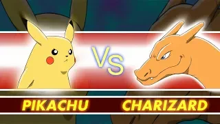 Pokémon Revenge - Pikachu VS Charizard Animation  - GAME SHENANIGANS! ⚡️🔥