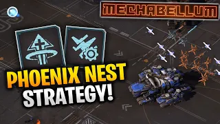 War Factory = ENDLESS Phoenix SPAM! MOST OP Unit Combo? - Mechabellum Gameplay Guide