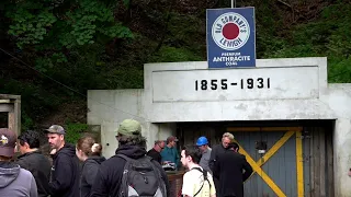 Coal mine museum transformed into set for upcoming movie