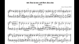 J.S.Bach: Eins ist not, ach Herr, dies eine, BWV 304