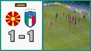 Macedonia del Nord vs Italia 1-1 ~ Papera Donnarumma, vergognoso esordio di Spalletti !