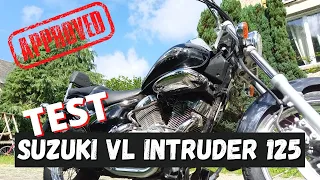 Moto 125 : Essai et avis Suzuki VL Intruder 125