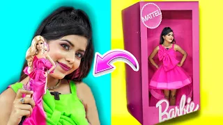 Living like a Real life BARBIE for 24 Hours!! *Funny Public Reaction*