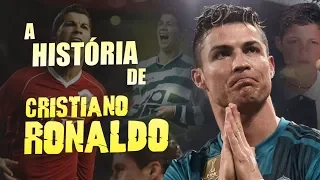 Conheça toda a HISTÓRIA de CRISTIANO RONALDO