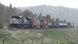 MRL Laurel-Missoula stalls on Mullan Pass