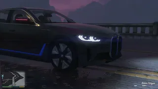 2022 BMW i4 Sedan - GTA 5 Mod Showcase