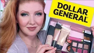 New Makeup at Dollar General Review | Nothing Over $5