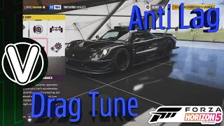 Forza Horizon 5 | Lotus Elise GT1 Drag Build And Tune *Anti Lag* (Forza Horizon 5 Guides)