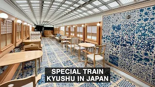 Is It a Train? Trying a Special Express in Kyushu Japan