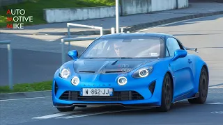 2023 RENAULT ALPINE A110 R CONTINUOUS TESTING AT THE NÜRBURGRING