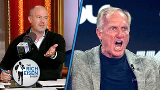 “Own Up to It!!” - Rich Eisen on Greg Norman and the LIV Golf Tour Shanking Its Opening PR Drive