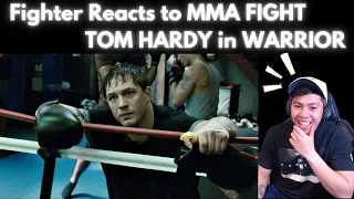 Martial Arts Instructor Reacts to WARRIOR (2011): MMA Fight w/ Tom Hardy and "Mad Dog" Fight Scene