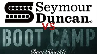 Seymour Duncan SH-4 JB VS Bare Knuckle Boot Camp Brute Force