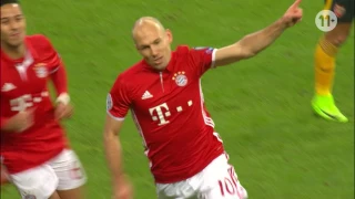 Champions League 15.02.2017 / Robben goal against Arsenal!