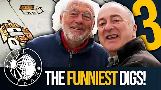 ➤ Time Team's Top 3 FUNNIEST Digs!