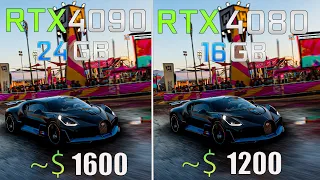RTX 4090 24GB vs RTX 4080 16GB - REAL TEST in 13 Games in 2023 -4K-1440-1080P