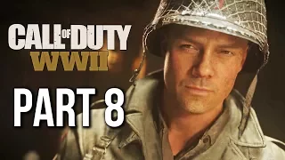 Call of Duty WW2 Gameplay Walkthrough Part 8 - HILL 493 (no commentary) CAMPAIGN