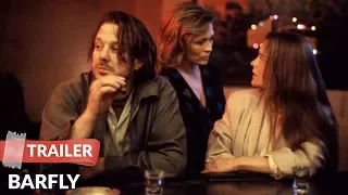 Barfly 1987 Trailer HD | Mickey Rourke | Faye Dunaway