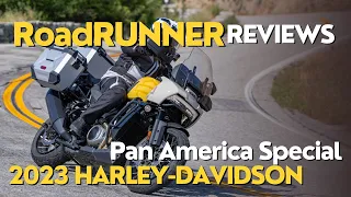 2023 Harley-Davidson Pan America [Full Motorcycle Review]