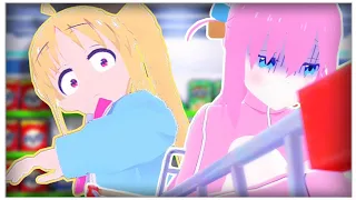 To Go Shopping | BOCCHI THE ROCK! Animation