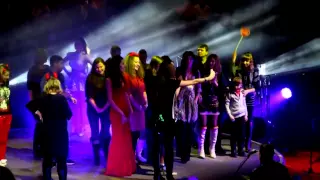 Natalia Oreiro. NASHA NATASHA Tour. 16/12/2014 - Saratov. Full Concert