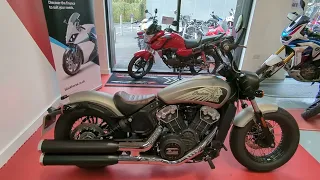 INDIAN SCOUT BOBBER TWENTY FOR SALE IN CHESTER