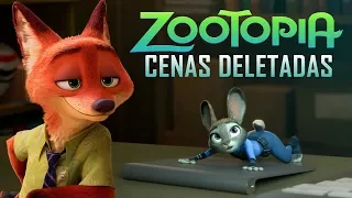 10 CENAS DELETADAS DE ZOOTOPIA