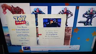 Toy Story 2 2010 Blu-Ray Menu Walkthrough