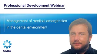 Management of medical emergencies in the dental environment – Dr Niel Barnard (WEB62)