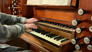 Wachet auf, ruft uns die Stimme (BWV 645); Ben Maton, organ