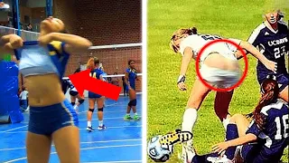 😱10 MOMENTOS MÁS VERGONZOSOS EN EL FÚTBOL FEMENINO (se desnudan)