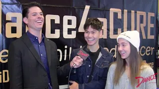 Sean & Kaycee Dance Network Interview 2019