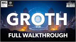 GROTH - Wavelet Audio FULL Walkthrough - Review - by Viking Inspired Music Creator Vinnie Camilleri