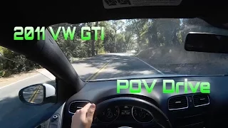 2011 VW GTI POV Drive!