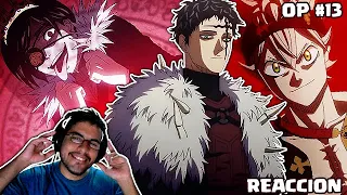 REACCION al OPENING 13 de Black Clover || Grandeur