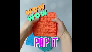 Pop it Push Bubble Поп Ит