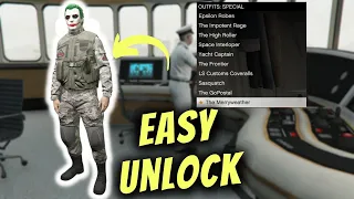 How to Unlock the 3 SECRET Military Outfits in GTA Online Mercenaries DLC