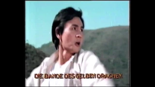 Die Bande des gelben Drachen (HK 1972 "Da Sha Shou - The Killer") VHS Teaser Trailer deutsch