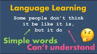 4 strategies when you know the words but can't understand your target language